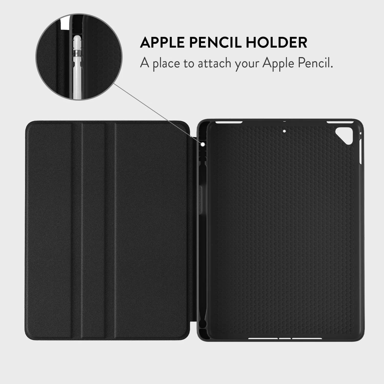 Barely Awake - iPad 9.7 (6th/5th Gen) Case - Image 6