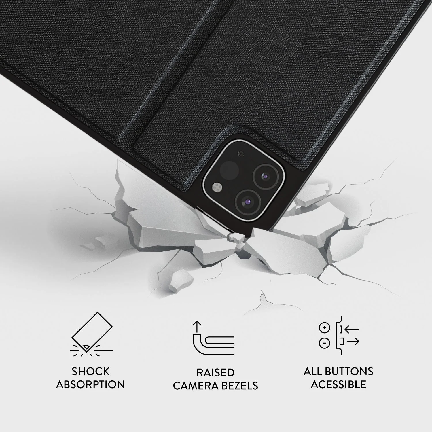 Cinnamon Roll - iPad Pro 12.9 (4th/3rd Gen) Case - Image 4