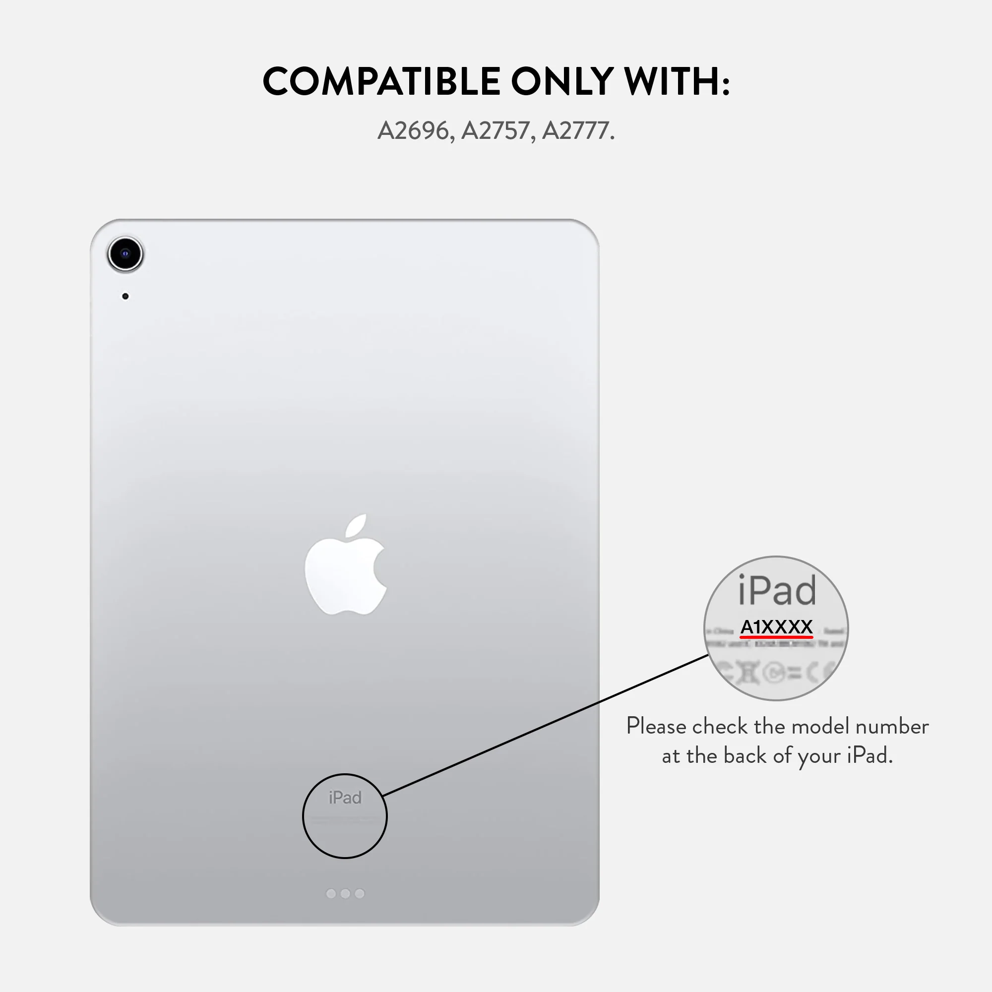 Found It - iPad 10.9 (10th Gen) Case - Image 3