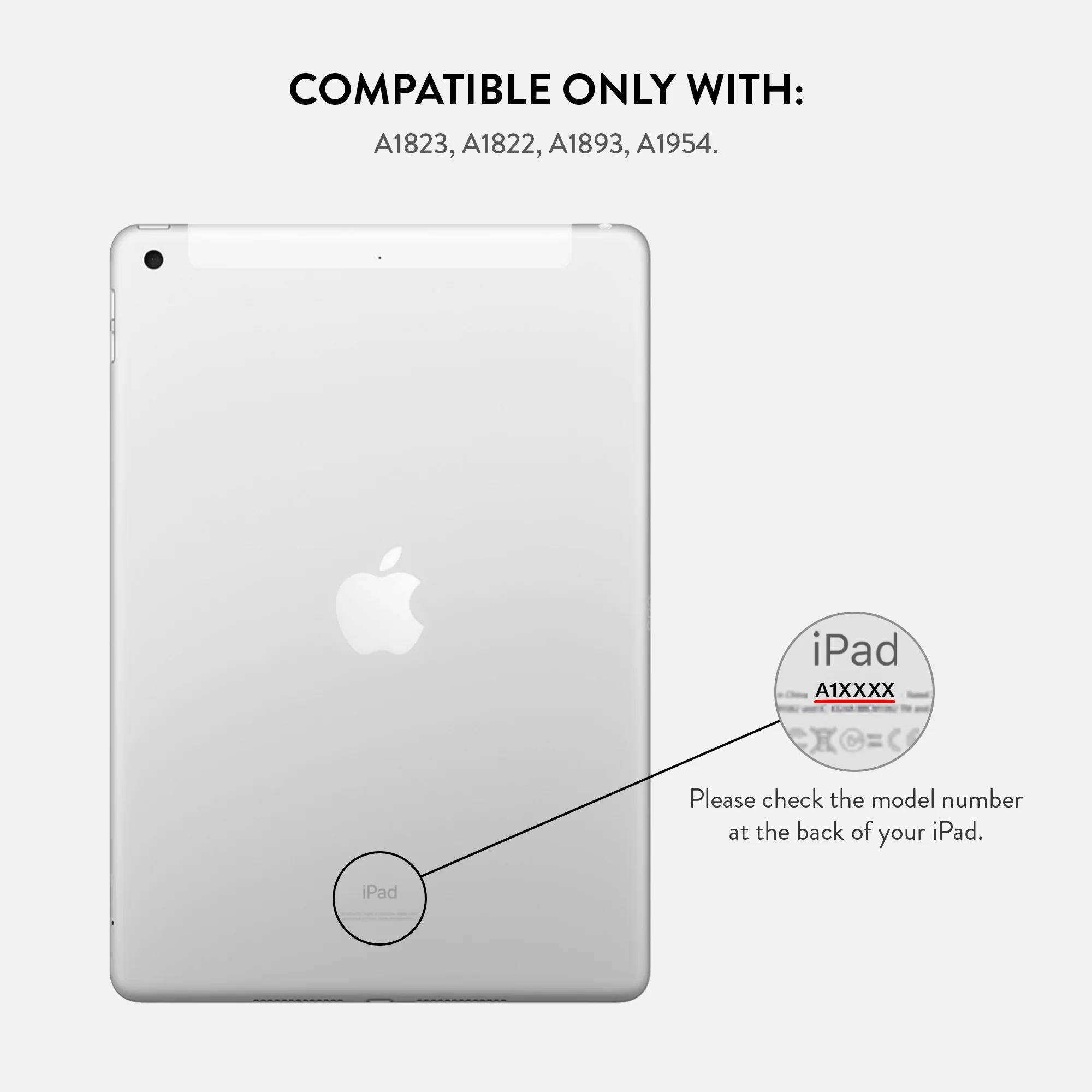 Found It - iPad 9.7 (6th/5th Gen) Case - Image 3