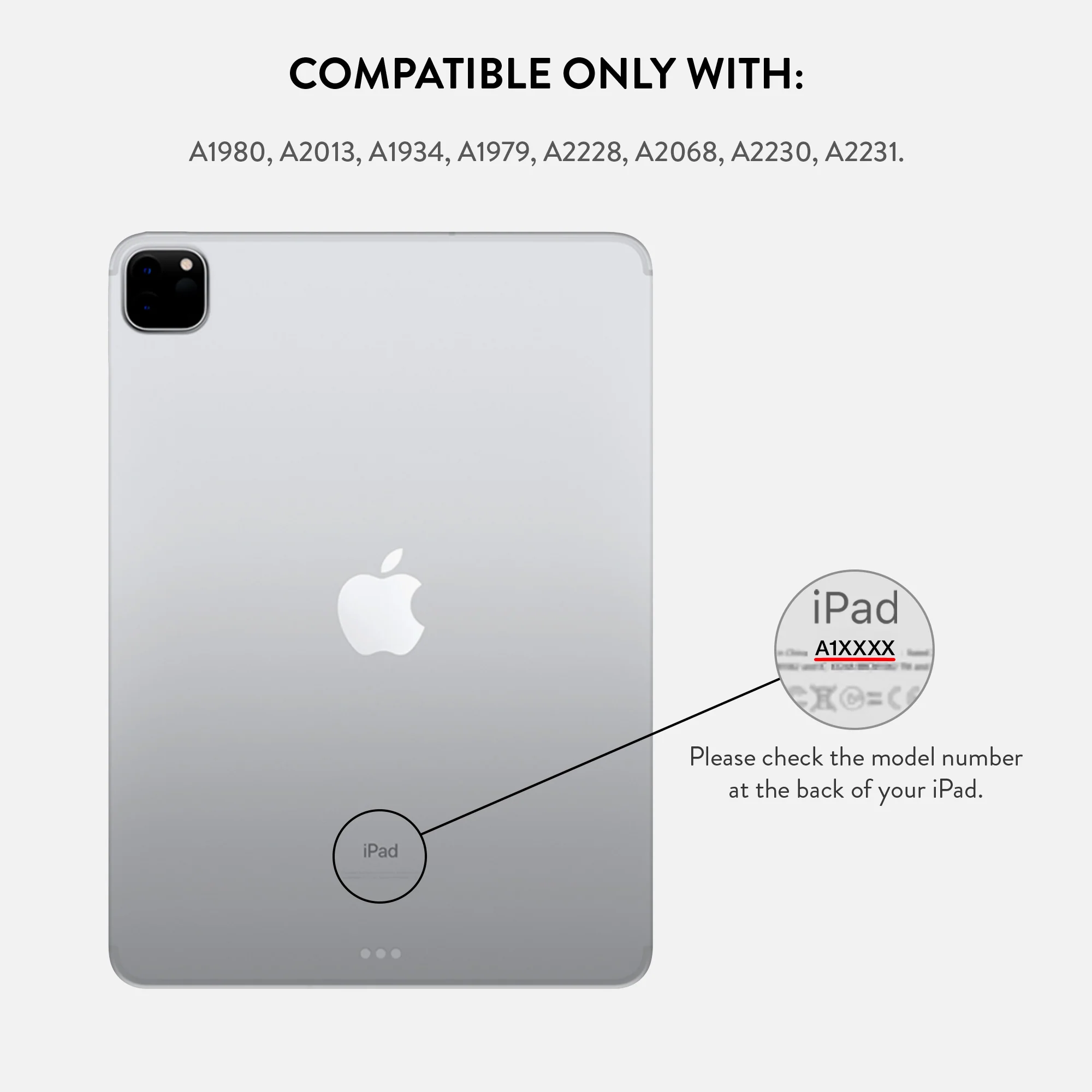 Found It - iPad Pro 11 (2nd/1st Gen) Case - Image 3