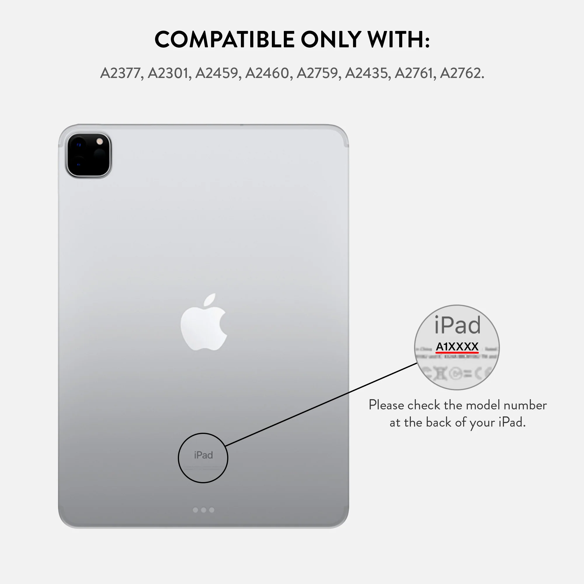 Found It - iPad Pro 11 (4th/3rd Gen) Case - Image 3