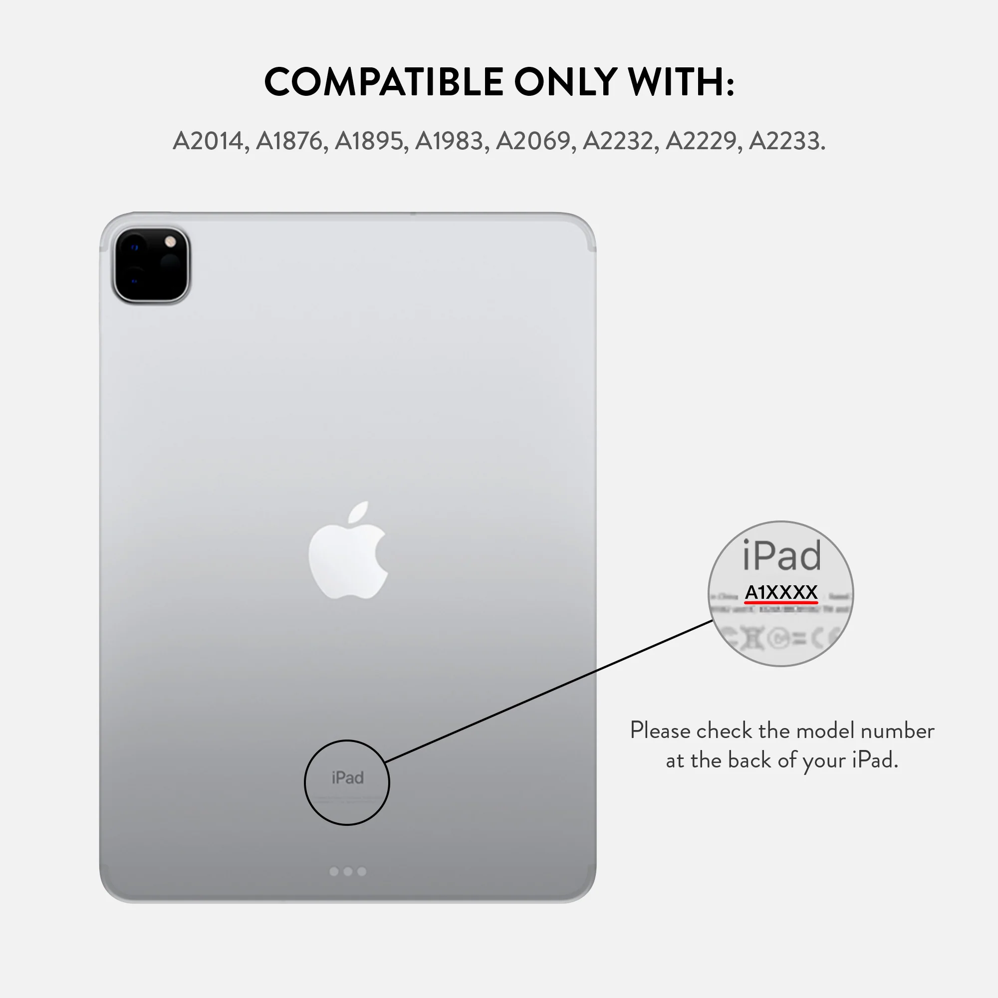 Found It - iPad Pro 12.9 (4th/3rd Gen) Case - Image 3