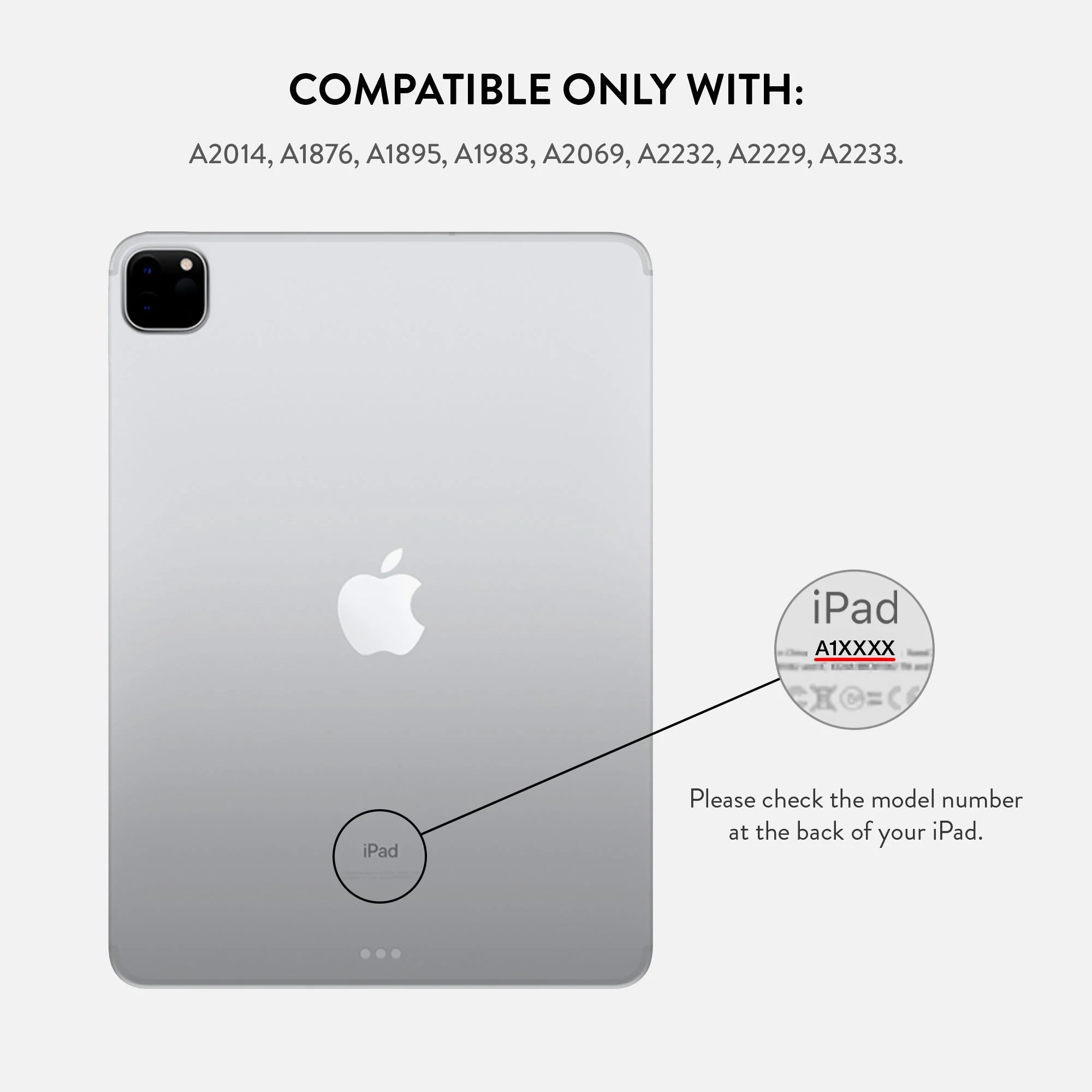 Heirloom - iPad Pro 12.9 (4th/3rd Gen) Case - Image 3